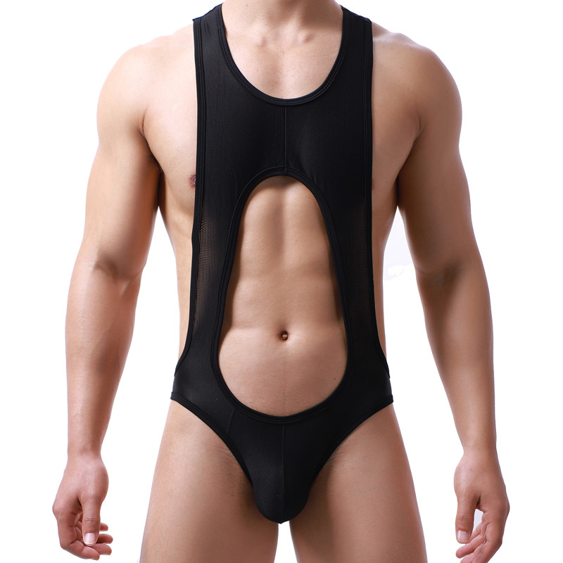 MenSexyWear Body Jock Tolomos Noir